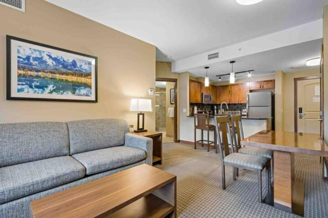 Falcon Crest Lodge 1 Bedroom Condo With Gym & Hot-Tubs & Mountain View Canmore Eksteriør bilde