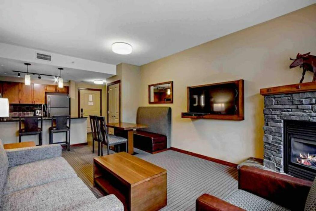 Falcon Crest Lodge 1 Bedroom Condo With Gym & Hot-Tubs & Mountain View Canmore Eksteriør bilde