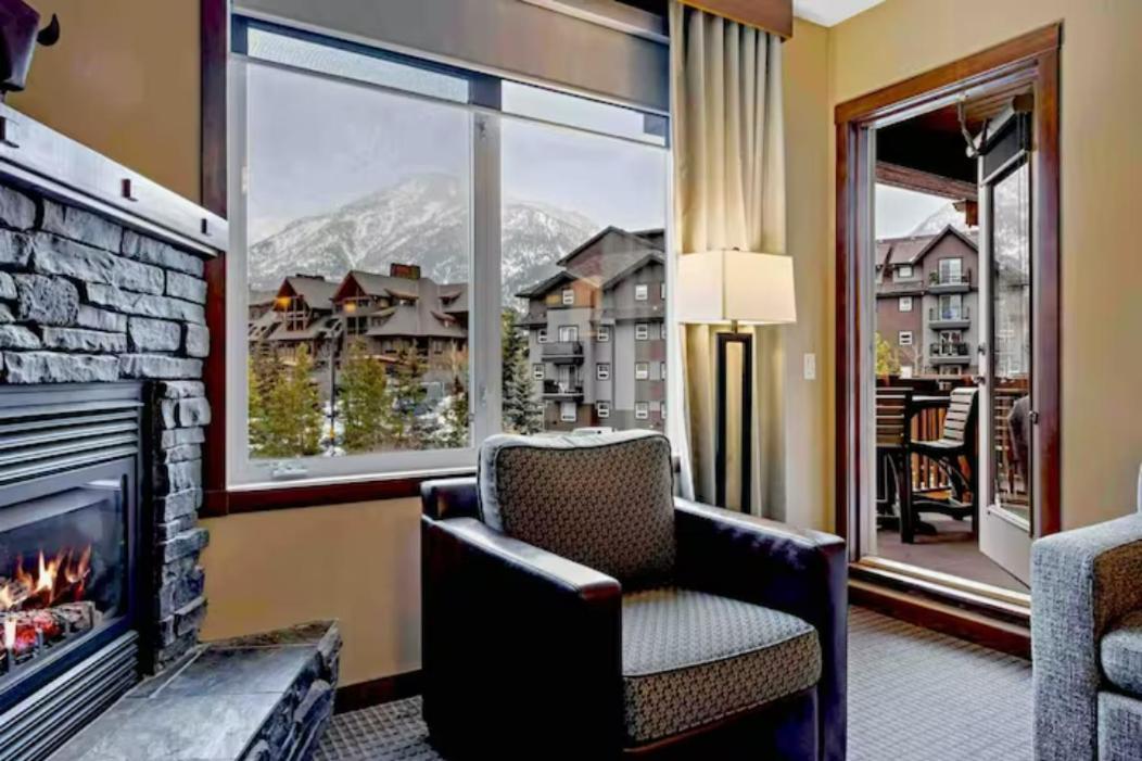 Falcon Crest Lodge 1 Bedroom Condo With Gym & Hot-Tubs & Mountain View Canmore Eksteriør bilde