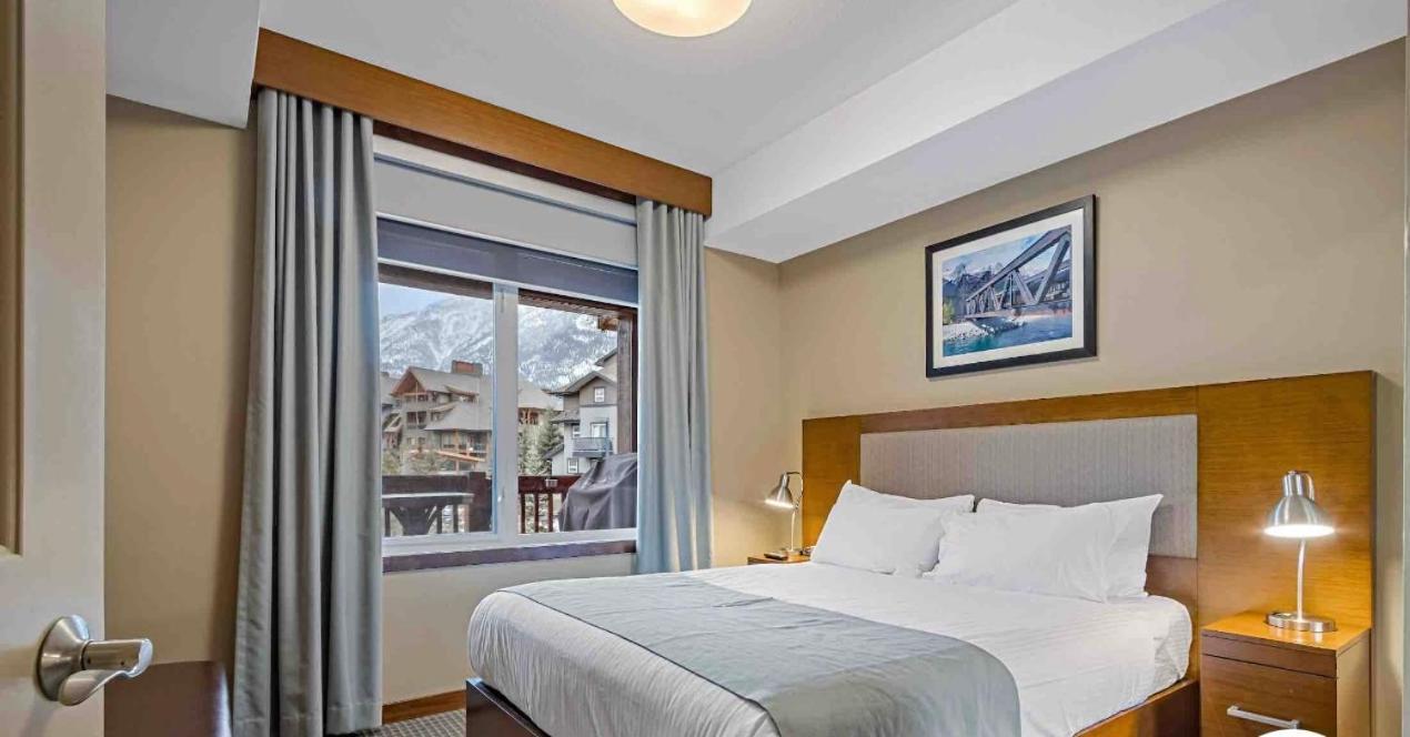 Falcon Crest Lodge 1 Bedroom Condo With Gym & Hot-Tubs & Mountain View Canmore Eksteriør bilde