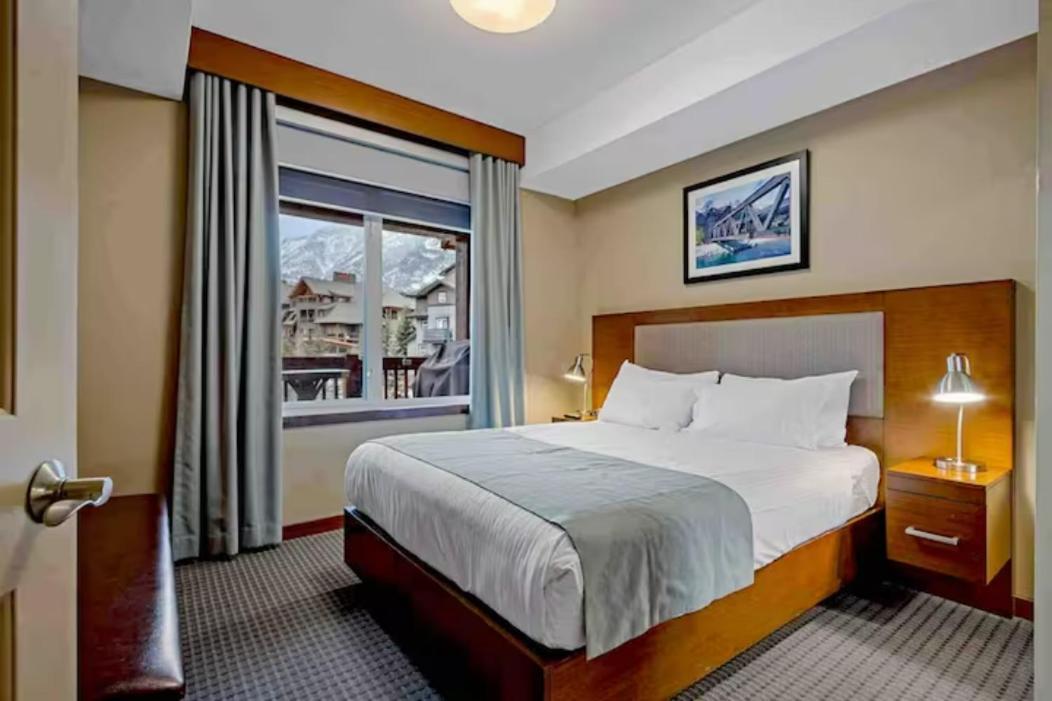 Falcon Crest Lodge 1 Bedroom Condo With Gym & Hot-Tubs & Mountain View Canmore Eksteriør bilde