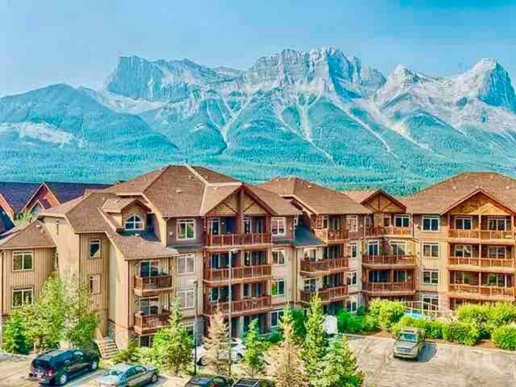 Falcon Crest Lodge 1 Bedroom Condo With Gym & Hot-Tubs & Mountain View Canmore Eksteriør bilde