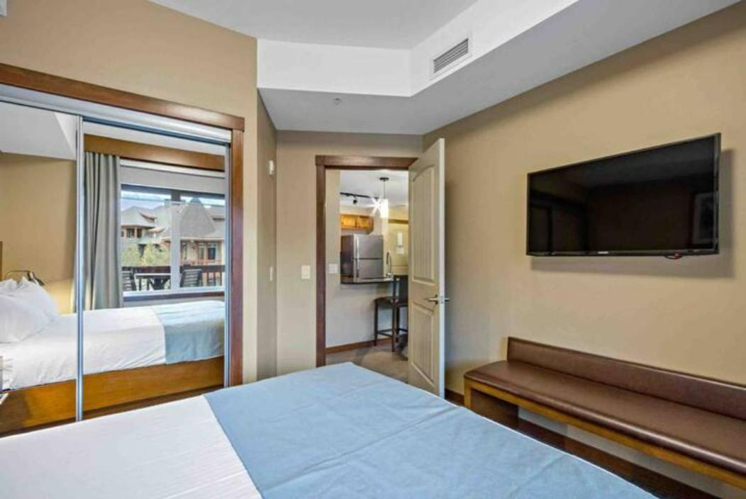 Falcon Crest Lodge 1 Bedroom Condo With Gym & Hot-Tubs & Mountain View Canmore Eksteriør bilde
